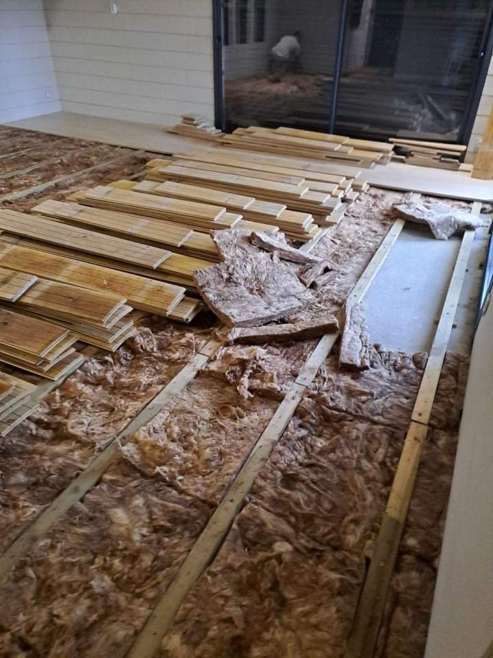 Pose revêtement de sol Cadaujac