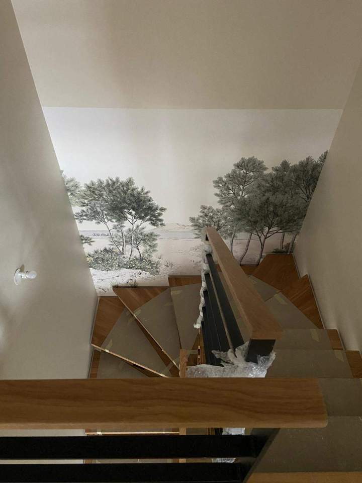 Peinture intérieure maison Cadaujac