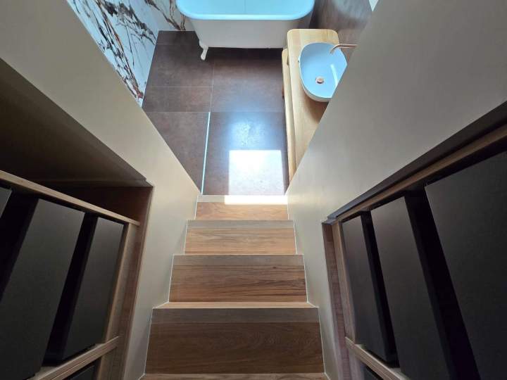 Revêtements sol et murs soignés Cadaujac