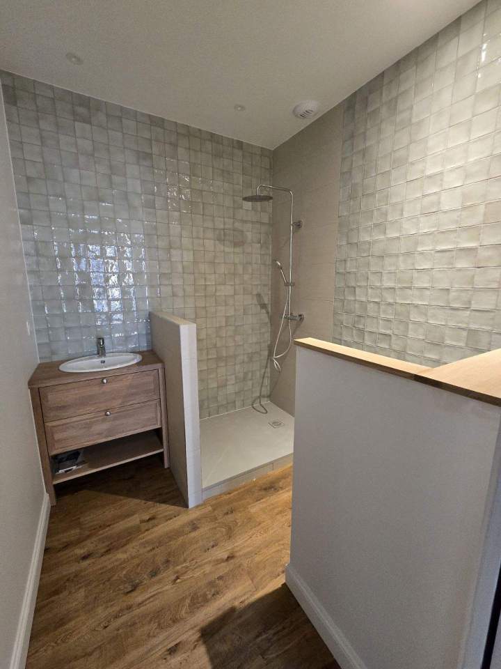 Rénovation peinture salle de bain Cadaujac