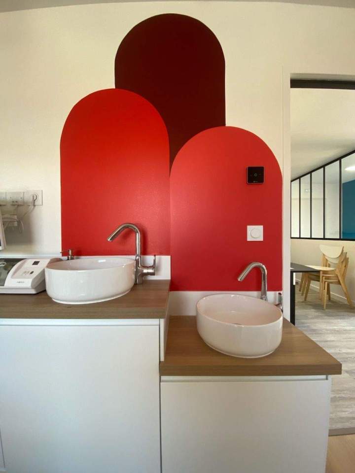 Peinture intérieure design Cadaujac