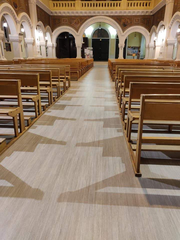 Pose revêtement de sol Cadaujac