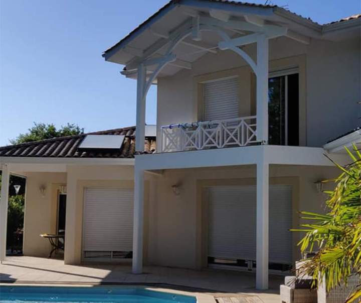 Revêtements façade soignés Cadaujac