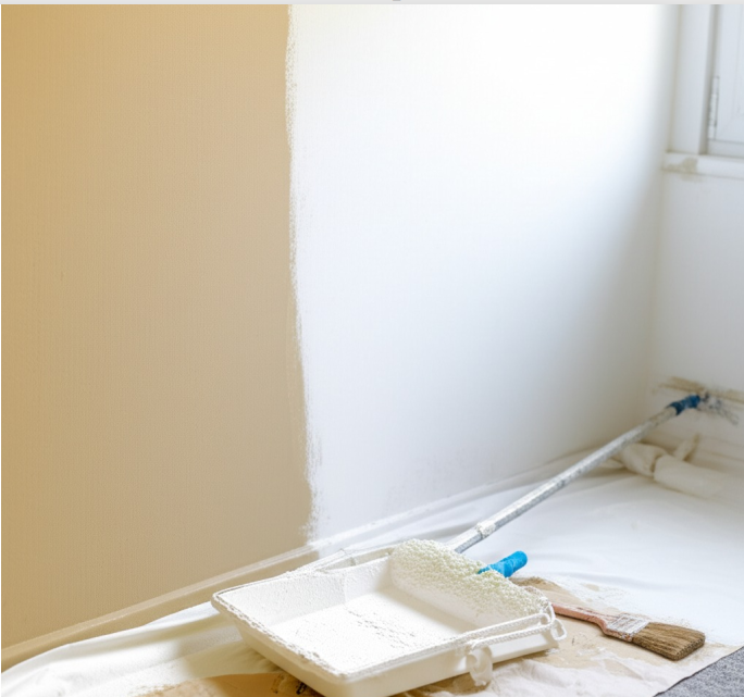 Entreprise de peinture, Pessac