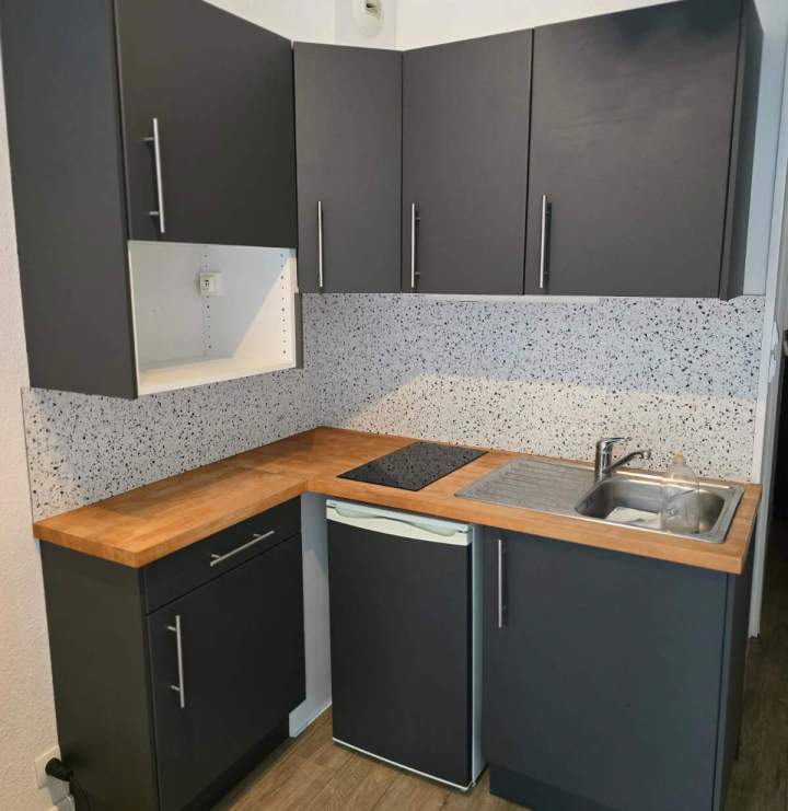 Revêtements adhésifs sur mobilier de cuisine Cadaujac