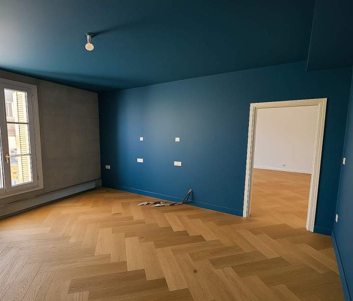 Peinture pour intérieur chaleureux Cadaujac