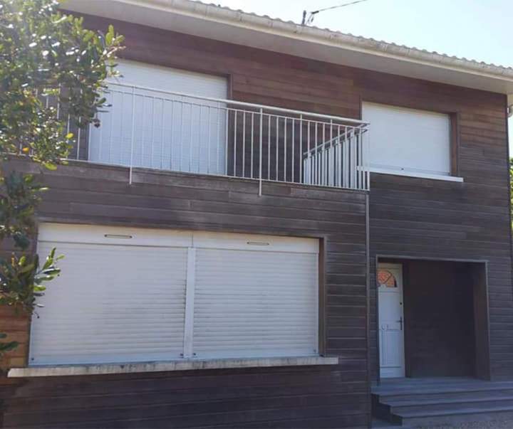 Revêtements façade soignés Cadaujac