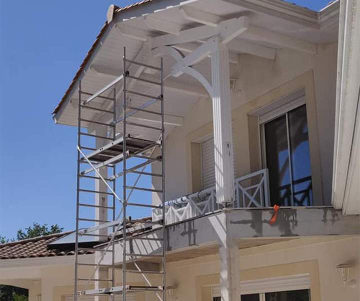 Revêtements façade soignés Cadaujac